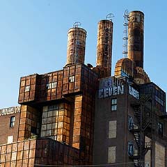 Abandoned Steam Plant